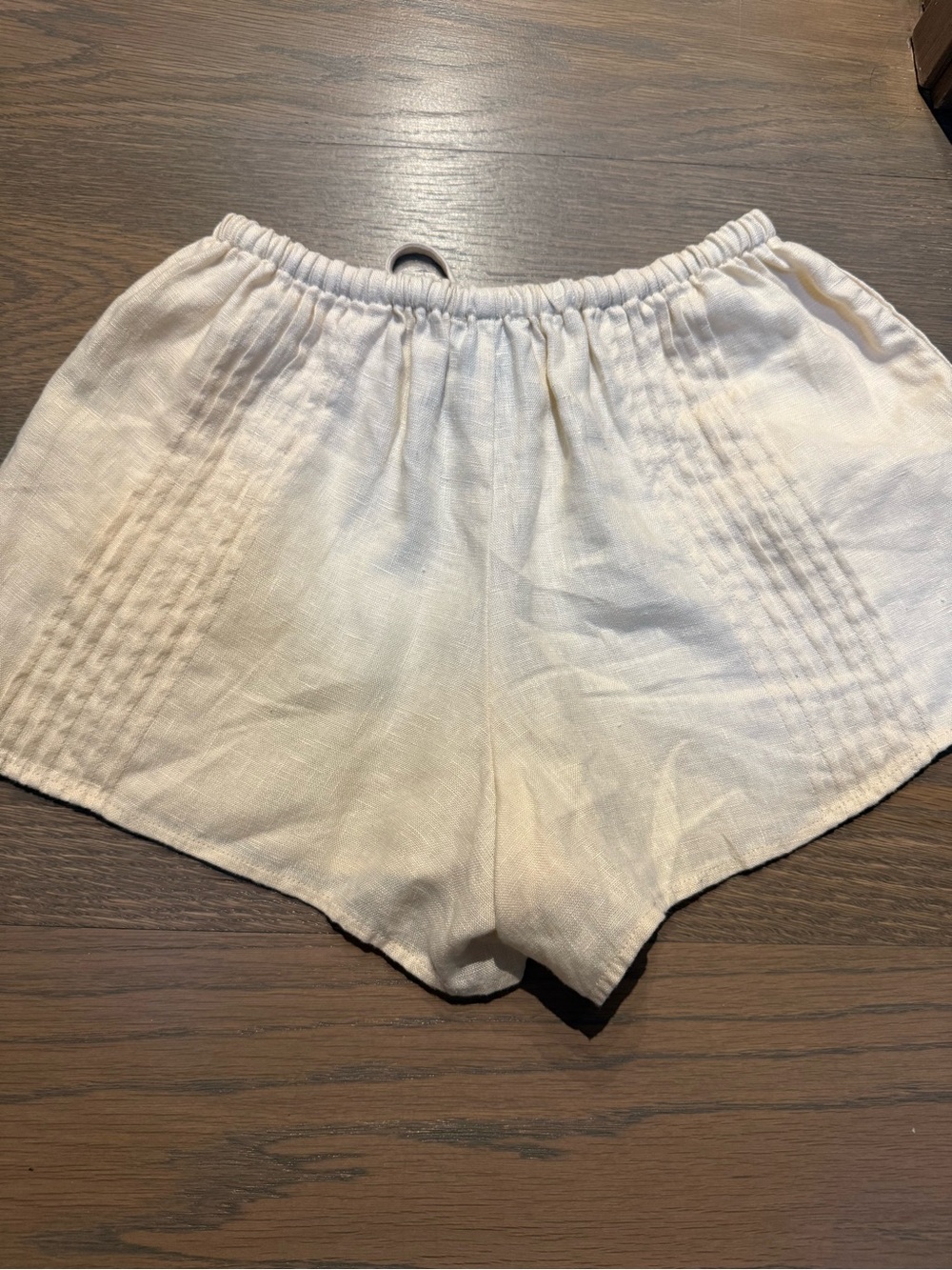 Reformation Linen Hannah Low Rise Short - Picture 6 of 8
